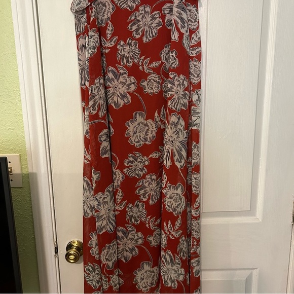 WEWOREWHAT floral maxi dress sz small - Picture 2 of 13
